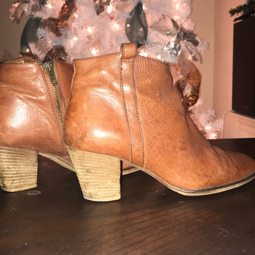 Madewell booties